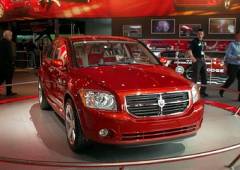 Dodge Caliber - фотогалерея с Франкфуртского автосалона 